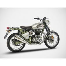 ZARD Limited Edition Slip-on Exhaust for Royal Bullet Trials 500 (2019+)